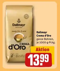 REWE DE DALLMAYR Creme d'oro tilbud