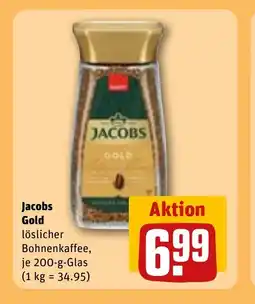 REWE DE JACOBS Gold tilbud