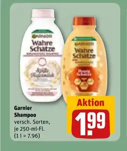 REWE DE GARNIER Shampoo tilbud