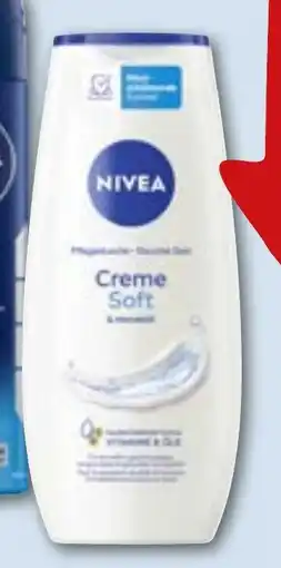 REWE DE NIVEA Duschgel tilbud