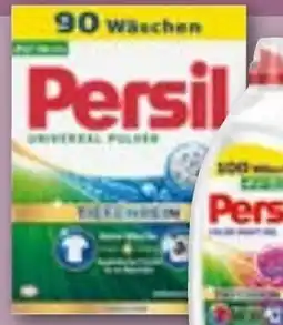 REWE DE PERSIL Universalwaschmittel pulver tilbud