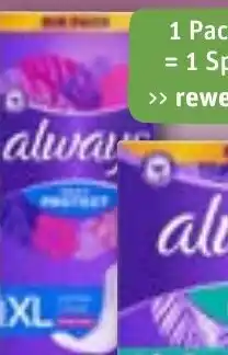 REWE DE ALWAYS Slipeinlagen daily protect tilbud
