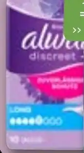 REWE DE ALWAYS Discreet inkontinenz-einlagen tilbud