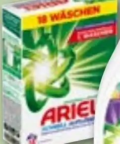 REWE DE ARIEL Vollwaschmittel pulver tilbud