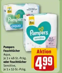 REWE DE PAMPERS Feuchttücher tilbud