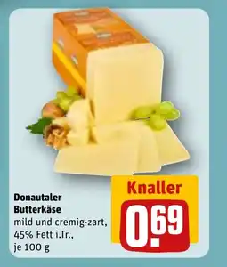 REWE DE Donautaler butterkäse tilbud