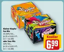 REWE DE Kleiner klopfer fun mix tilbud