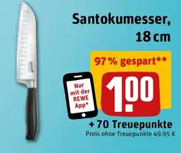REWE DE Santokumesser, 18 cm tilbud