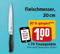 REWE DE Fleischmesser, 20 cm tilbud