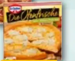 REWE DE DR. OETKER Die ofenfrische vier käse tilbud