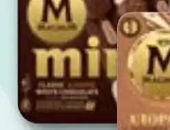 REWE DE MAGNUM Mini mix classic, almond, white tilbud