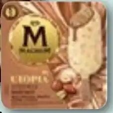 REWE DE MAGNUM Double hazelnut tilbud