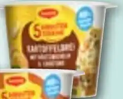 REWE DE MAGGI 5 minuten terrine kartoffelbrei 5 minuten terrine kartoffelbrei mit röstzwiebeln & croutons tilbud