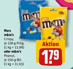 REWE DE M&M'S Mars tilbud
