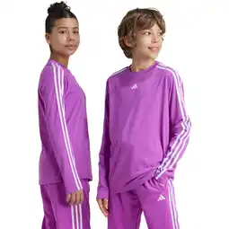 Sport 24 adidas Train Essentials 3-Stripes Langærmet Trænings T-shirt Børn tilbud