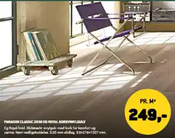 XL-BYG PARADOR CLASSIC 2030 EG ROYAL KORKYVINYLGULY tilbud