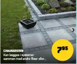 XL-BYG CHAUSSESTEN tilbud