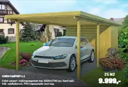 XL-BYG LYNGE CARPORT tilbud