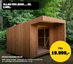 XL-BYG BYG-SELV CARLSSONS SHELTER tilbud