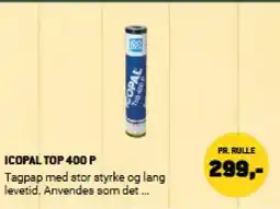 XL-BYG ICOPAL TOP 400 P tilbud