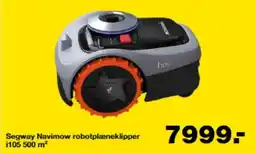 Bauhaus Segway Navimow robotplæneklipper i105 500 m² tilbud