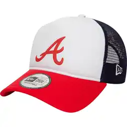 Sport 24 New Era MLB Atlanta Braves Trucker Snapback Cap tilbud