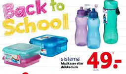 Lidl Sistema® Madkasse eller drikkedunk tilbud
