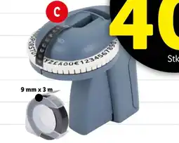 Lidl CRELANDO® Etiketteringsmaskine tilbud