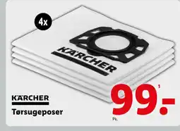 Lidl KÄRCHER Tørsugeposer tilbud