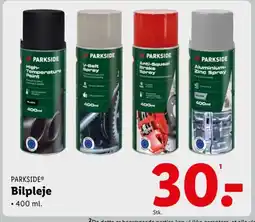 Lidl PARKSIDE® Bilpleje tilbud