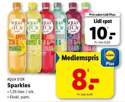 Lidl AQUA D'OR Sparkles tilbud