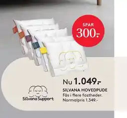 SENG SILVANA HOVEDPUDE, DKK 1049 tilbud