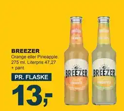 Let-Køb BREEZER, DKK 13 tilbud