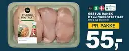 Let-Køb GESTUS DANSK KYLLINGEBRYSTFILET, DKK 55 tilbud