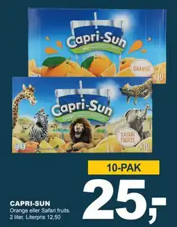 Let-Køb CAPRI-SUN, DKK 25 tilbud