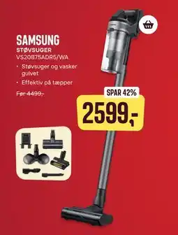 Skousen SAMSUNG STØVSUGER VS20B75ADR5/WA, DKK 2599 tilbud