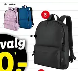 Lidl Rygsæk, DKK 40 tilbud