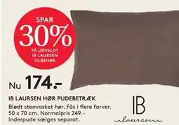 SENG SPAR 30% PÅ UDVALGT IB LAURSEN TILBEHØR tilbud
