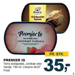 Let-Køb PREMIER IS, DKK 35 tilbud