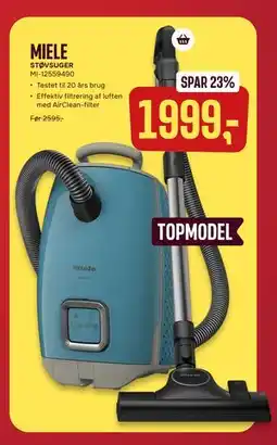 Skousen MIELE STØVSUGER MI-12559490, DKK 1999 tilbud