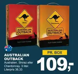 AUSTRALIAN OUTBACK, DKK 109