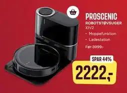 Skousen PROSCENIC ROBOTSTØVSUGER X1V2, DKK 2222 tilbud