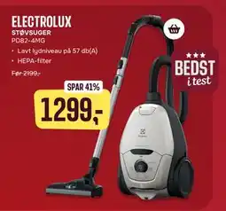 Skousen ELECTROLUX STØVSUGER PD82-4MG, DKK 1299 tilbud
