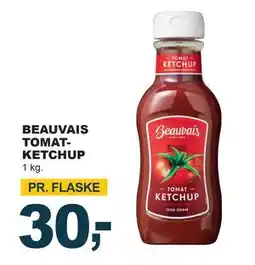 Let-Køb BEAUVAIS TOMATKETCHUP, DKK 30 tilbud