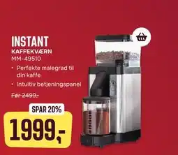 INSTANT KAFFEKVÆRN MM-49510, DKK 1999