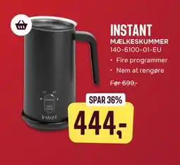 Skousen INSTANT MÆLKESKUMMER 140-6100-01-EU, DKK 444 tilbud
