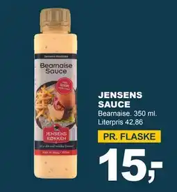 Let-Køb JENSENS SAUCE, DKK 15 tilbud