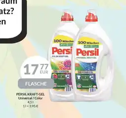 Nielsen's Discount PERSIL KRAFT-GEL Universal/Color tilbud