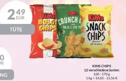 Nielsen's Discount KIMS CHIPS 12 verschiedene Sorten tilbud