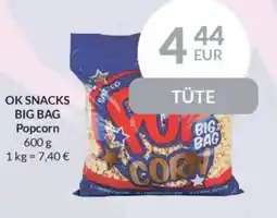 Nielsen's Discount OK SNACKS BIG BAG Popcorn tilbud
